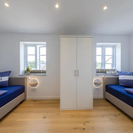 Lägenhet Haus Duenenperle, Duenengras *