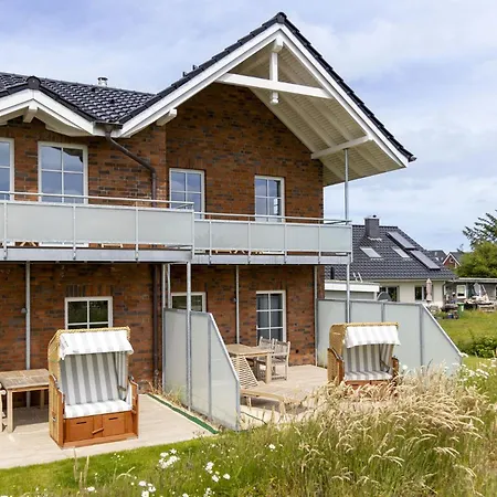 Haus Dünenperle, Dünengras Apartamento *
