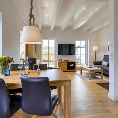 Haus Dünenperle, Dünengras Apartamento Wittdün