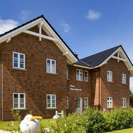 Haus Duenenperle, Duenengras Lägenhet Wittdün