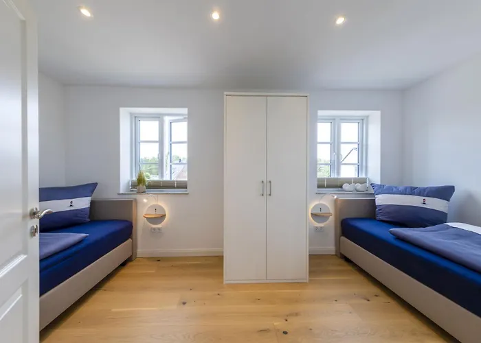 Lägenhet Haus Duenenperle, Duenengras *