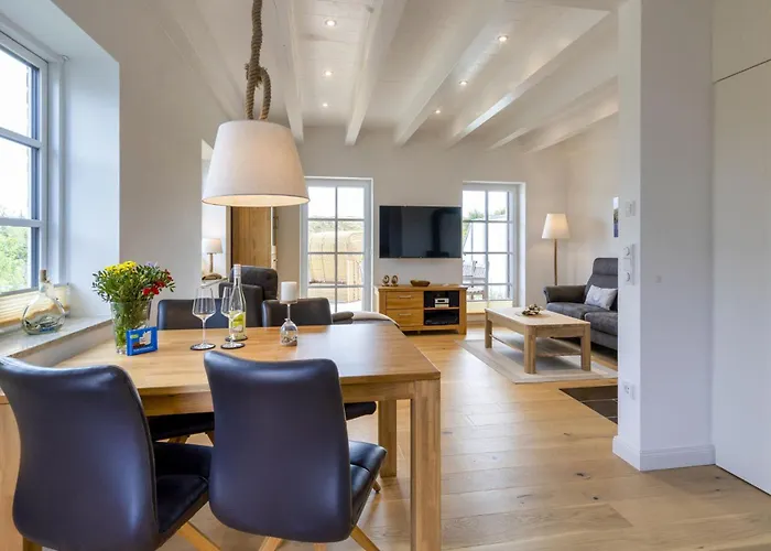 Haus Duenenperle, Duenengras Lägenhet Wittdün