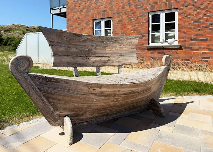 Lägenhet Haus Duenenperle, Duenengras *