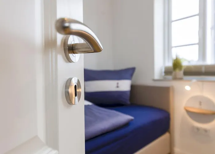 Lägenhet Haus Duenenperle, Duenengras Wittdün