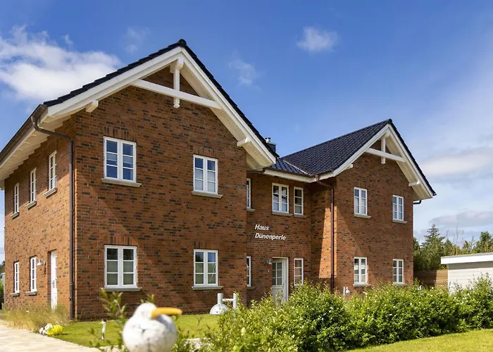 Haus Duenenperle, Duenengras Lägenhet Wittdün