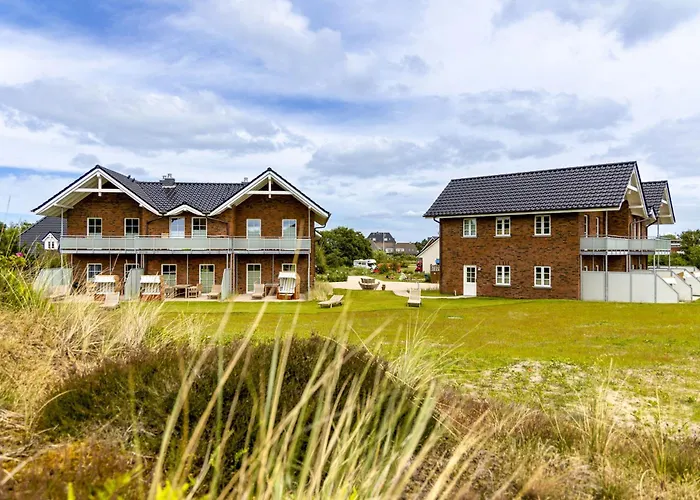 Haus Duenenperle, Duenengras Lägenhet Wittdün